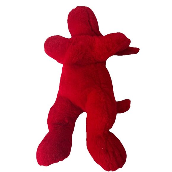 Vtg 1997 Clifford The Big Red Dog Scholastic Sidekicks 20” Stuffed Plush Animal - Picture 7 of 7